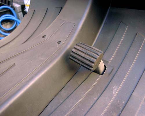 Vespa 50 HP foot brake