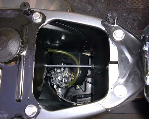 Vespa 50 HP carburettor