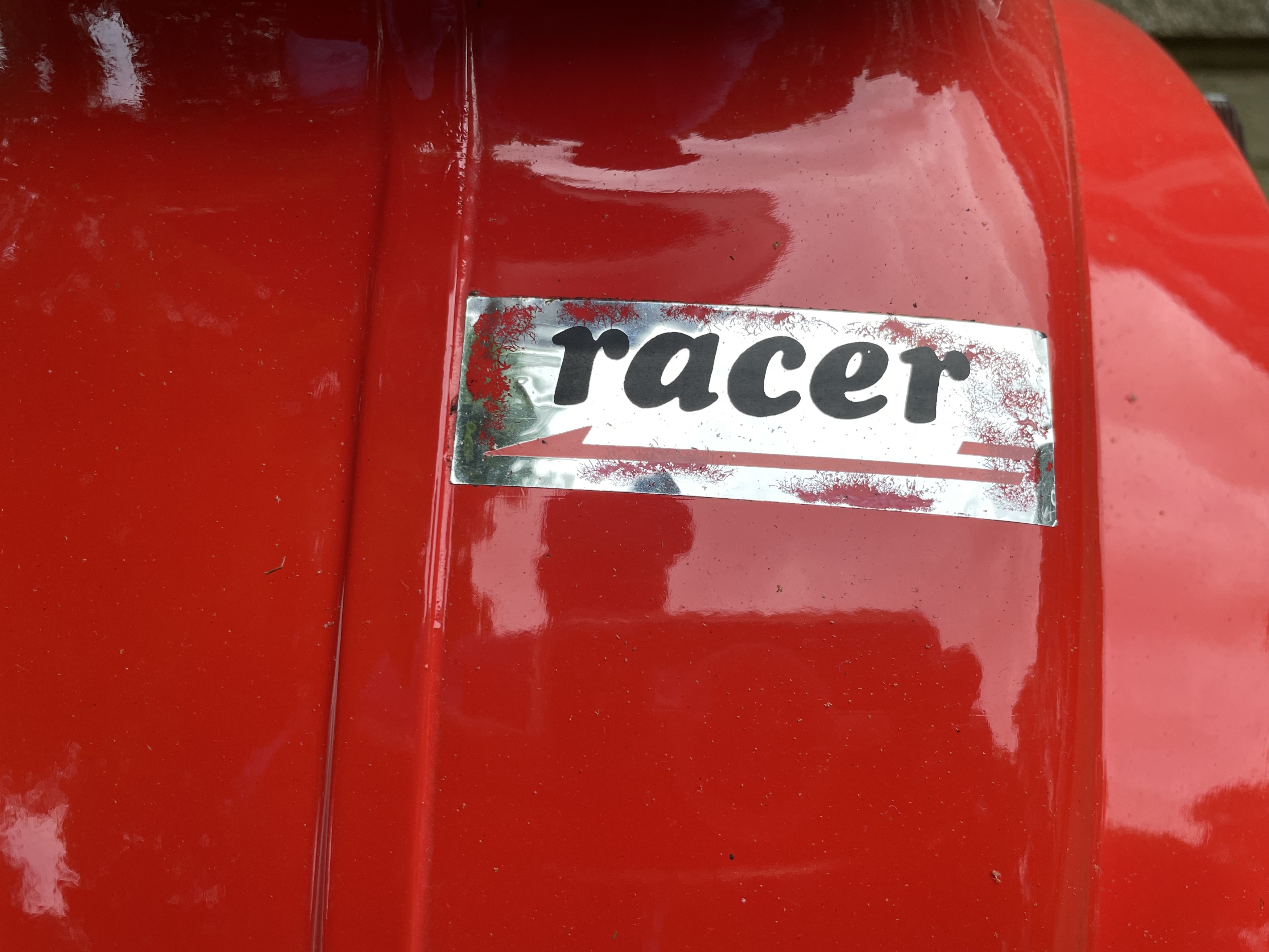 Vespa 90 Racer sticker